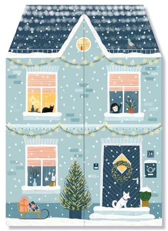 Aufstellkalender – Zuhause im Advent