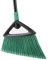 Eyliden Scopa resistente, scopa angolare commerciale con manico lungo, scopa da esterno con superficie ruvida per garage, cortile, marciapiedi, ponti, perfetta per interni cucina, ufficio, hall