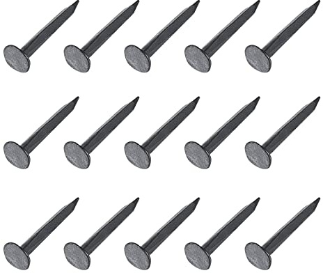 METALLIXITY Nails Tacks (4x13mm) 500pcs, Metal Hardware Nails Studs - for Woodworking, Furniture, Shoes, Conveyor Belt Repair