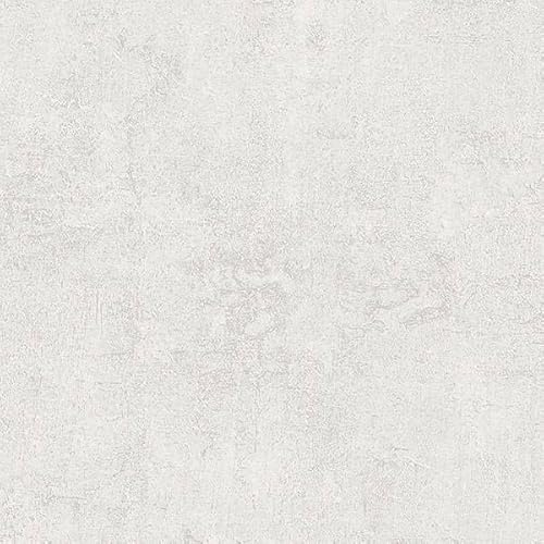 Sample for Display Purpose only.Concord Wallcoverings Textured Wallpaper Faux Featuring Stucco, Silver, 7 in x 10 in, G67488
