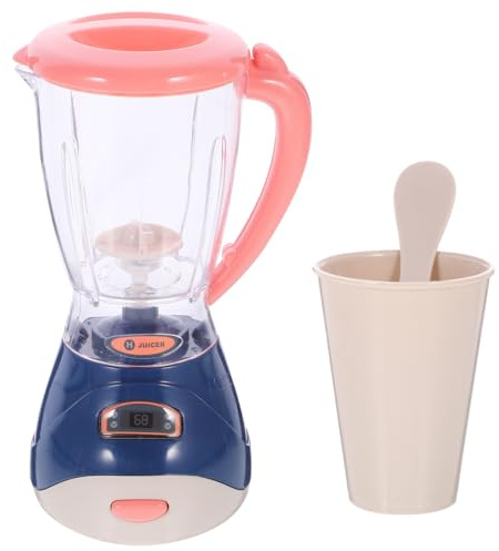 TOYANDONA Kids Kitchen Play Toy with Light Electric Lighting Toy Pretend Play Appliance for Boys Girls Creative Role