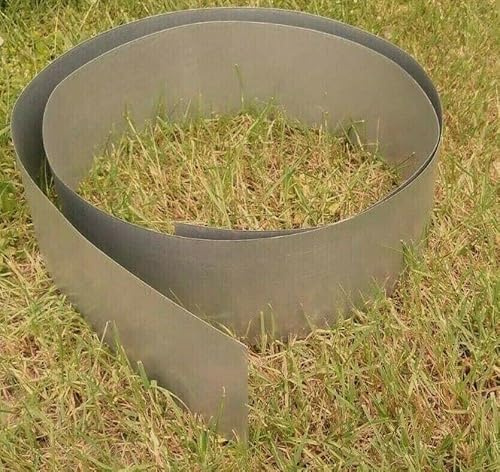 Rasenkante Rolle Edelstahl 15 cm hoch endlosband