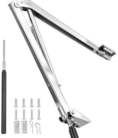 Aprifinestra Automatico per Serra, Finestra Apribile Automatica Solare Sensibile, Apri Finestra Serra Apertura e Chiusura Automatica Tramite Comando Termico Capacità di Sollevamento 7 kg (1 PCS)