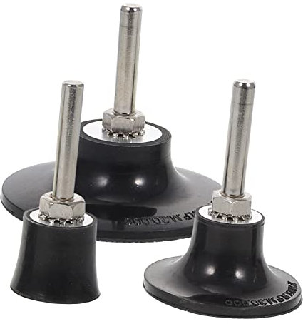 SKISUNO Scheibenbelaghalter Schnellwechsel Für Bohrmaschinen Zubehör Matrizenzubehör Winkelzubehör Schleifscheibenhalter Polierscheibenaufsatz Bohrmaschinenschleiferadapter