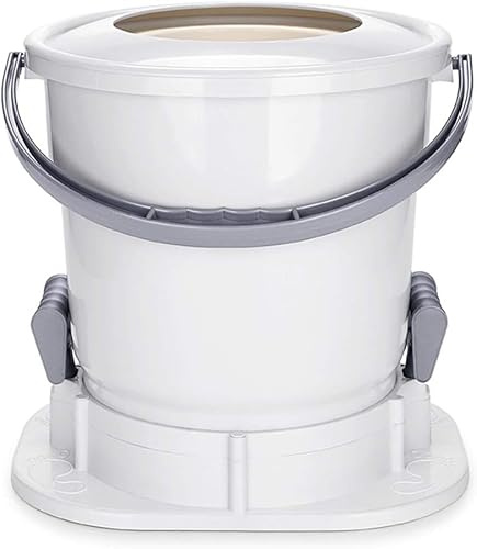 Manual Spin Dryer, Spin Dryers Only, Camping Spin Dryer for Clothes, Space Saving, Drying Machine Hand Powered for Camping Apartments Clothes(Color:White)