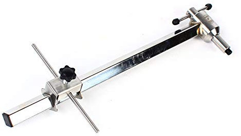 Herramienta de reparación de acero inoxidable para bicicleta, 43 x 9 x 7 cm