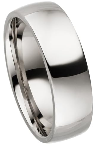 Kolibri Rings 925 Sterling Silber Ring 6mm Partnerring Ehering Freundschaftsring Unisex - Inkl. Gratis Gravur und Etui