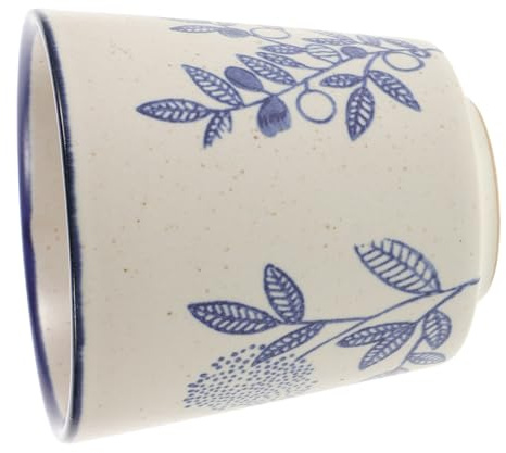 MUELODSIC Tazas de Cerámica sin Asa para Sake Retro para Cocina de Rv y Uso Doméstico para Ceremonia Kung Fu y Servicio Tazas Multifuncionales