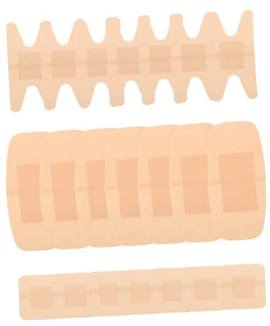 UKCOCO 30piezas Curita y Transpirable Vendaje de Primeros Auxilios para Heridas para Actividades al Aire Colores Surtidos Color Aleatorio