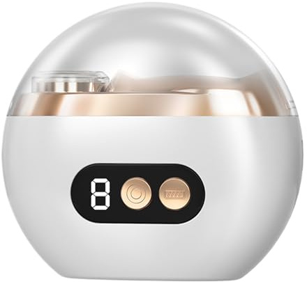 Coupe-Ongles Électrique Pour Pieds | Lime-Ongles Polisseur Avec 3 Vitesses Réglables Et Éclairage | 2 En 1 Coupe-ongles Automatique Portable Avec Lumière | Pour Bébés, Adultes, Personnes Âgées