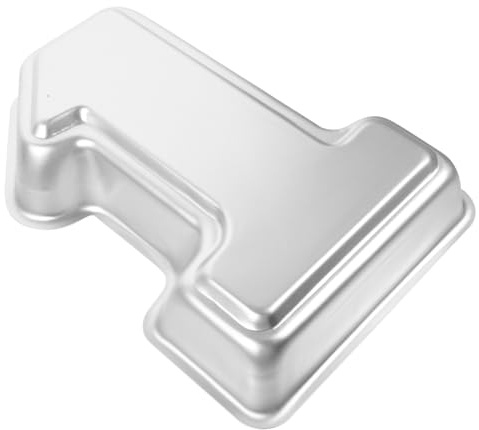 iplusmile Molde Para Pastel De Aluminio Forma De Número Tartas De Cumpleaños Repostería Doméstica y Tartas Pequeñas