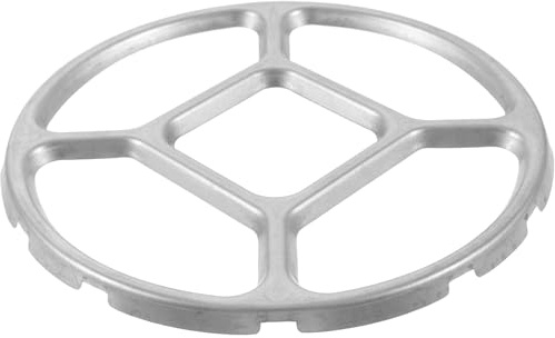 Mikinona Rejilla de Aleación Anillo Antideslizante Soporte Estable para Estufa de Gas para Ollas y Sartenes Pequeños, Adecuado para Cocinar y Cocinar al Vapor