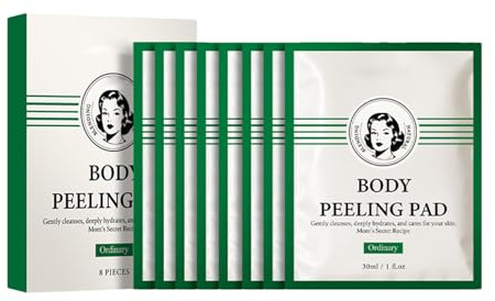 Peel Pads - Almohadilla exfoliante corporal | Guante de limpieza con función, accesorio para el cuidado de la piel para pieles sensibles, hombres y mujeres, mano, brazo, cuello, espalda, axilas