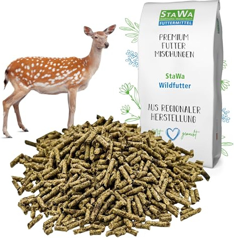 StaWa Wildfutter für REH und Rotwild 25 kg