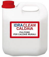 FORIDRA serien Itraclean Caldaia I.CALDT5 avkalkare för panna 5 kg