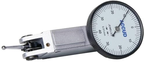 Basetech 1599704 Vippindikator 0.8 mm Avläsning: 0.01 mm