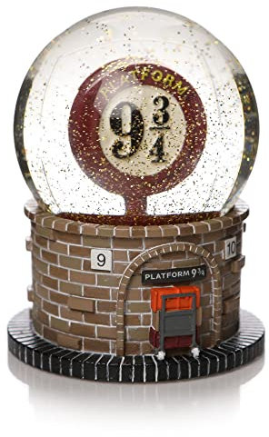 Snow Globe (65mm) - Harry Potter (Platform 9 3/4)