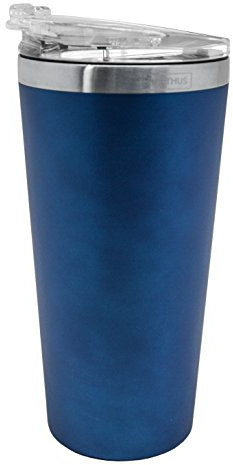 Nerthus FIH 283 B Taza térmica Doble Pared Acero Inoxidable 500 ml café para Llevar
