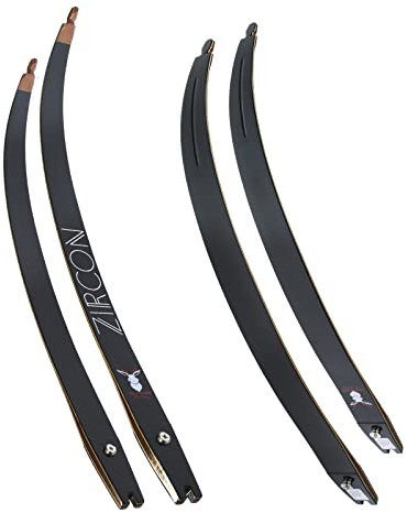 Jackalope ILF Wurfarme Zircon 66-70 Zoll - 16-40 lbs (70, 38 lbs)