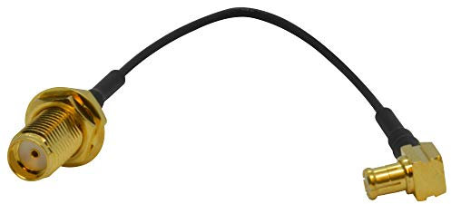 RF coassiale, SMA Jack-MCX Plug, 100MM, RF Connettori assemblaggi cavi coassiali