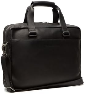 The Chesterfield Brand - Leder Laptoptasche Schwarz Manhattan