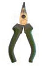 INOX TEC - PINZE CON BECCHI TONDI CURVI 160MM