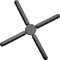 Salvamanteles Westmark - Salvamanteles plegable para ollas y sartenes calientes, protege la mesa y la encimera, resistente al calor hasta 200°, contra arañazos - silicona, Ø 22 cm