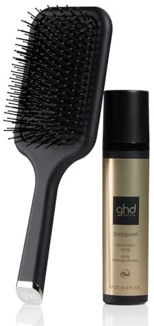 ghd Styling Duo Brush And Heat Protect Spray Giftset