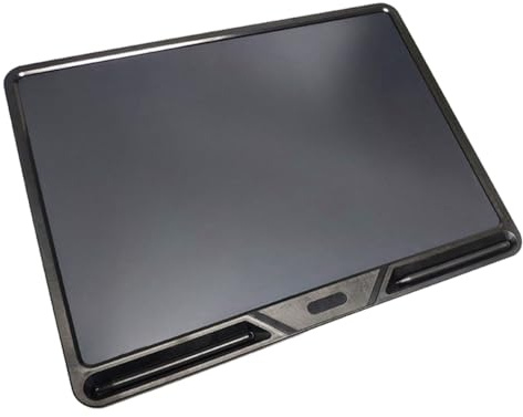 Tyatocepy 20 tums uppladdningsbar LCD elektronisk rittavla, färgglad skrivtavla, ritbräda för handskrift, svart, hållbar, enkel installation