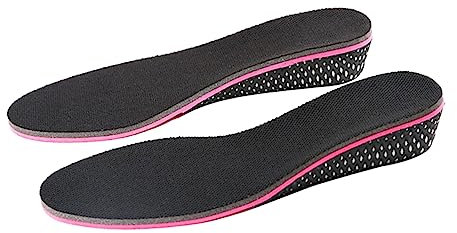 SOLUSTRE 3paare Atmungsaktive Schuhlift-einlegesohlen Unsichtbare Erhöhung Für Sport Und Alltag Schweißabsorbierend Und Langlebig Für Und Damen