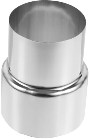 Homoyoyo Adaptador Recto De Escape Para Calentador De Agua Reducción De Escape Accesorios De Gas Alta Precisión