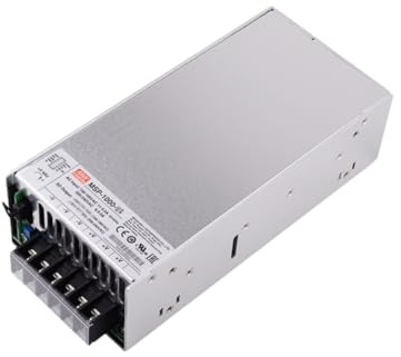 MEAN WELL MSP 1000W 48V 21A Switching Power Supply， AC/DC Single Output MSP-1000-48 Medical Power Supply Driver Converter Transformer with PFC
