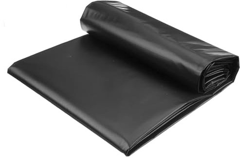 Teichfolie für den Außenbereich, HDPE-Membran, 1 x 6 m, 2 x 4 m, 5 x 6 m, 6 x 9 m, 7 x 12 m, wasserdichte Plane, vorgefertigte Teichfolien für Koi-Fischbecken, Landschaftsgestaltung, Wassergarten, Sch