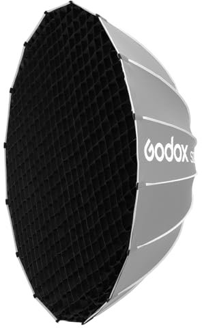 Godox S65T 65cm/25.6 Parapluie Parapluie Softbox Quick Release Grille Softbox