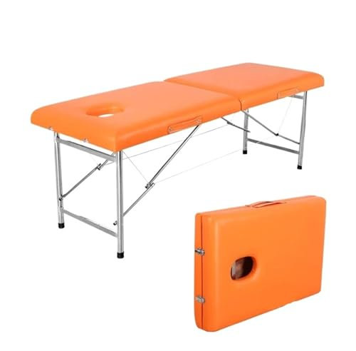 Tragbares Massagebett, tragbares Massagebett, faltbare Massagebetten, professionelle Kosmetikliege, Schönheitstisch, kostengünstige tragbare Kosmetikliege, Klinik, zusammenklappbar (180 x 60