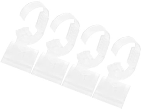 Cabilock 4 Stück Uhrenständer Displayhalter Für Uhren Armbanduhrständer Ausstellungsständer Für Uhren Ausstellungsständer Für Armbanduhren Uhrenregal Wachstand Uhrenhalter Transparent Acryl