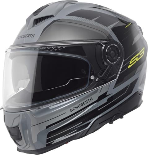 SCHUBERTH HELMET S3 ECE DEKOR APEX GREY 65 (XXXL)