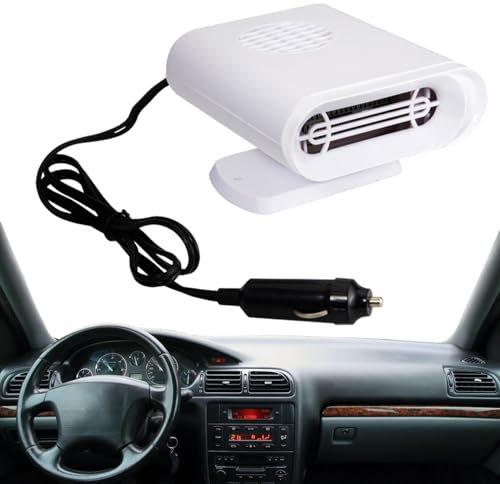 Tyinerc Sbrinatore per parabrezza, sbrinatore per riscaldamento parabrezza auto - Sbrinatore per ventola di riscaldamento | Riscaldatori rapidi per parabrezza auto, sbrinatore