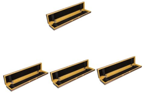 Supvox 4Er-Box angelkoffer pädiprotect organisation the prot vorratsboxen gewebe angeln zubehör Bausatz Ausrüstung USB Filter Karte Fall Behälter für Angelköder Holzbehälter Angelzubehör