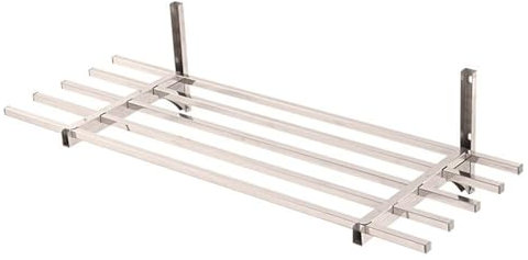 Scaffalatura da garage resistente a parete, scaffale sospeso, organizer per attrezzi, unità in metallo per negozio/capannone/magazzino Organizza il tuo spazio in modo efficiente!