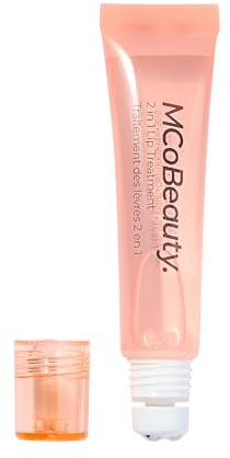 MCoBeauty Glow and Treat 2-in-1 Lip Treatment - Peach
