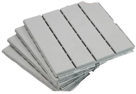 Pavimento in legno di plastica for esterni, da giardino, impermeabile, for balconi, in Per la pavimentazione esterna(4PCS Color 1)