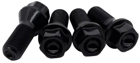 Set Bulloni Ruota Compatibile Con BMW Per X3 F25 G01 G08 LCI Per X2 F39 U10 Bulloni Ruote Auto Dadi Accessori Ricambio OEM:36136890324