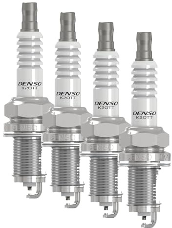 NPS K20TT Bougies Denso (Lot de 4)