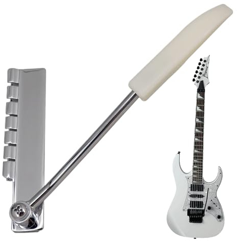 Trémolo De Guitarra Accesorios Para Instrumentos Musicales | Tremolo Vibrato De Guitarra Para Guitarristas Músicos Artistas Técnicos Bandas Intérpretes Estudio Casa