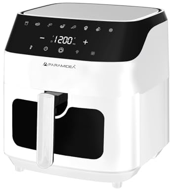 Pyramidea Friggitrice ad Aria Digitale Colore Bianco 8 Litri AF816W