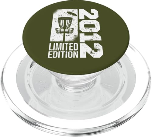 DiscGolf Disc-Golf-Jugador Nacido en 2012 Disc-Golf PopSockets PopGrip para MagSafe