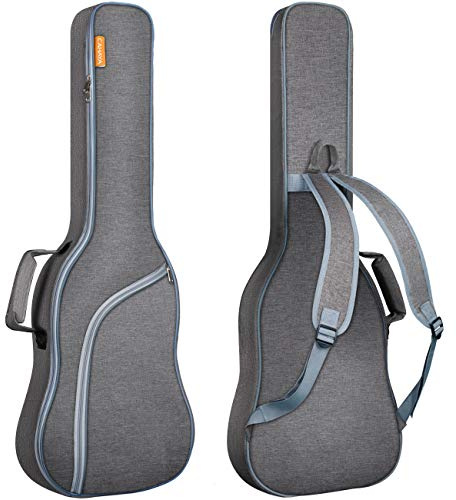 CAHAYA Electric Guitar Bag Padded Electric Guitar Gig Bag Case 0.35in Padding Dual Adjustable Shoulder Strap Electric Guitar Case CY0175