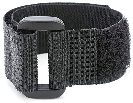 Premium Cinch Straps - Reusable Hook & Loop Tie Down Fastener Straps for Cables, Extension Cords, Organizing – Nylon Webbing Multipurpose Adjustable Cord Wraps by Gadget Beyond, 3/4 x 8 Pack of 10