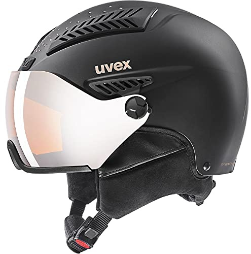 uvex Unisex – Erwachsene hlmt 600 Visor Skihelm